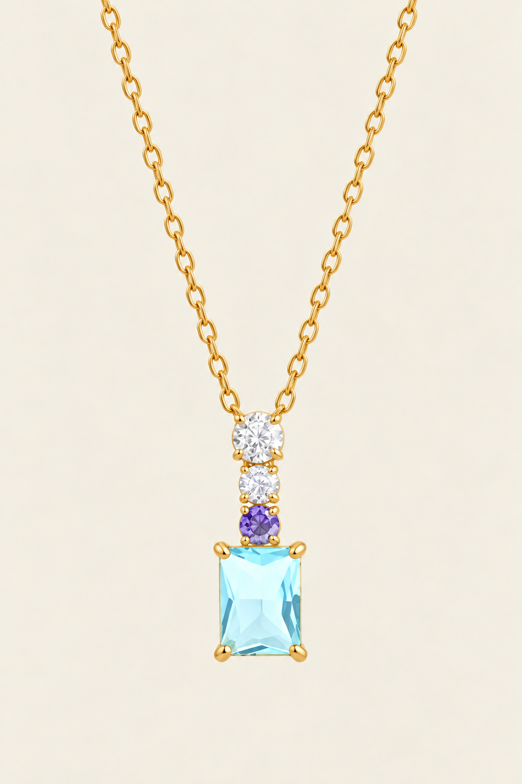 Luna Gemstone Necklace