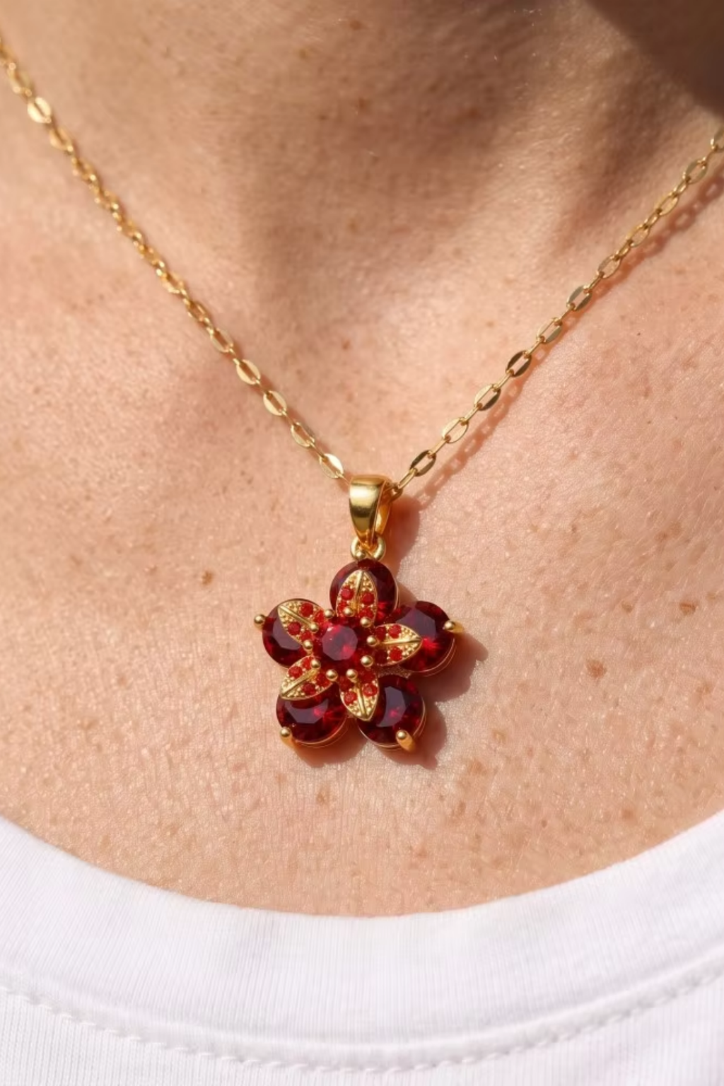 Fleur Necklace