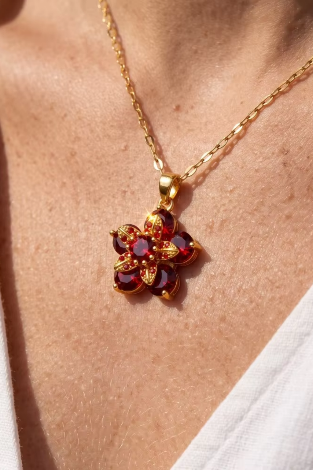Fleur Necklace