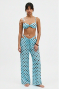 ADELINE BLUE - BIKINI SET (3PC)