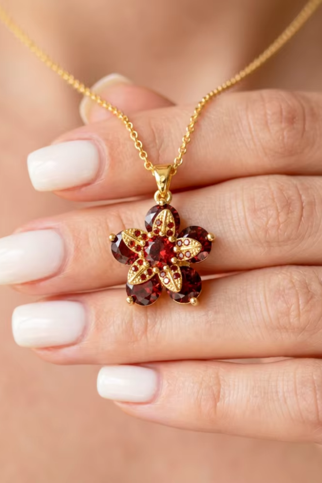 Fleur Necklace