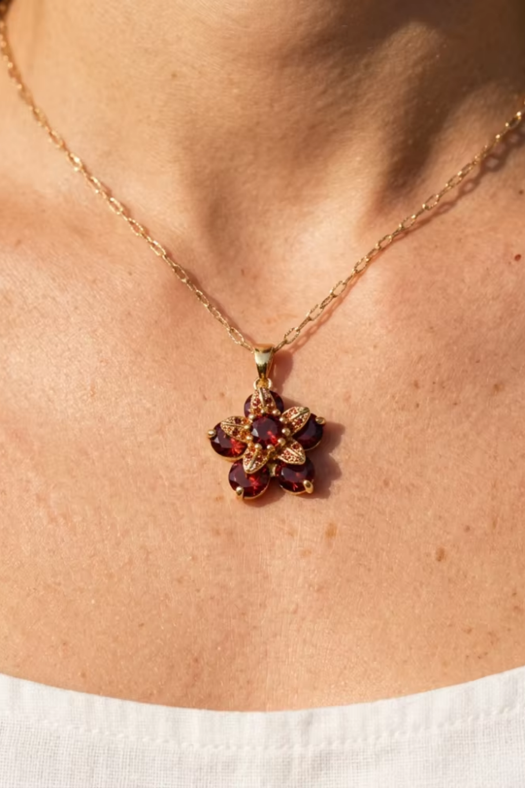 Fleur Necklace