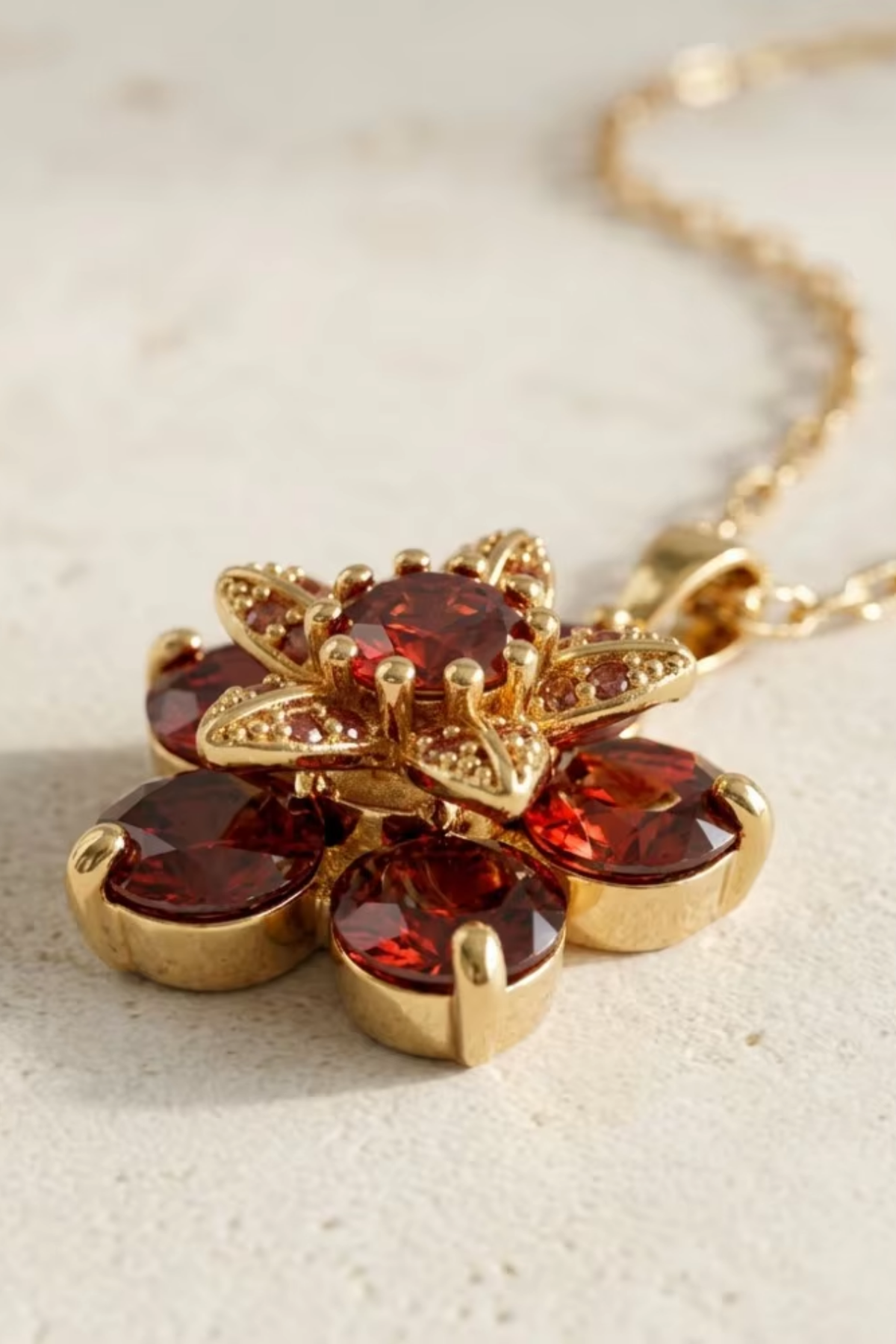 Fleur Necklace