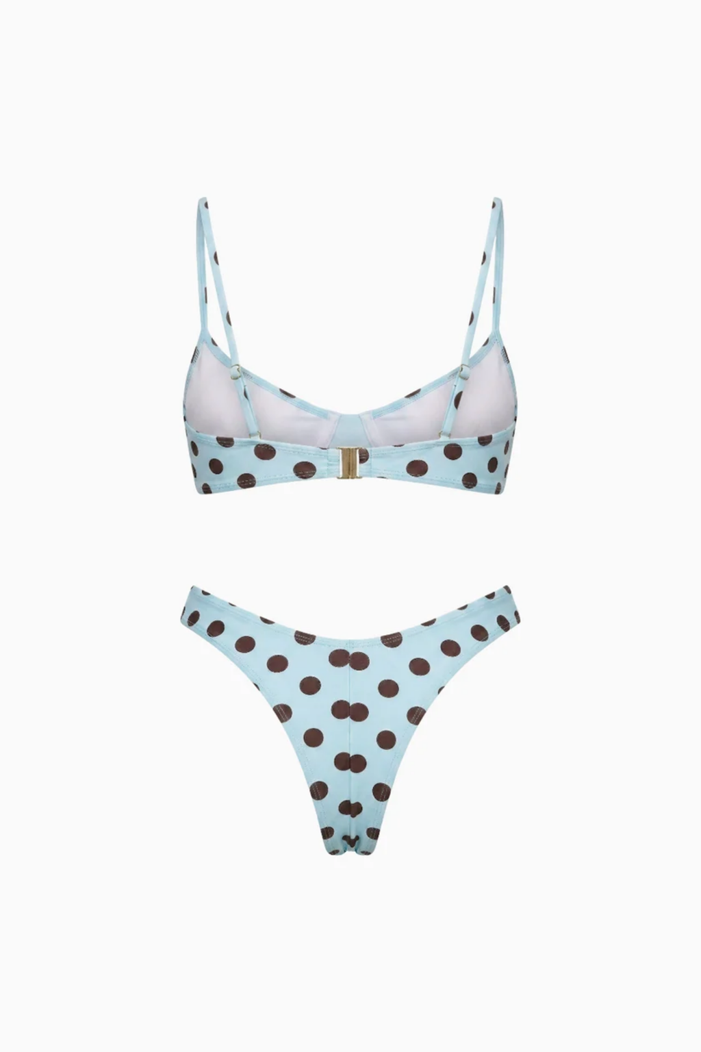 ADELINE BLUE - BIKINI SET (3PC)