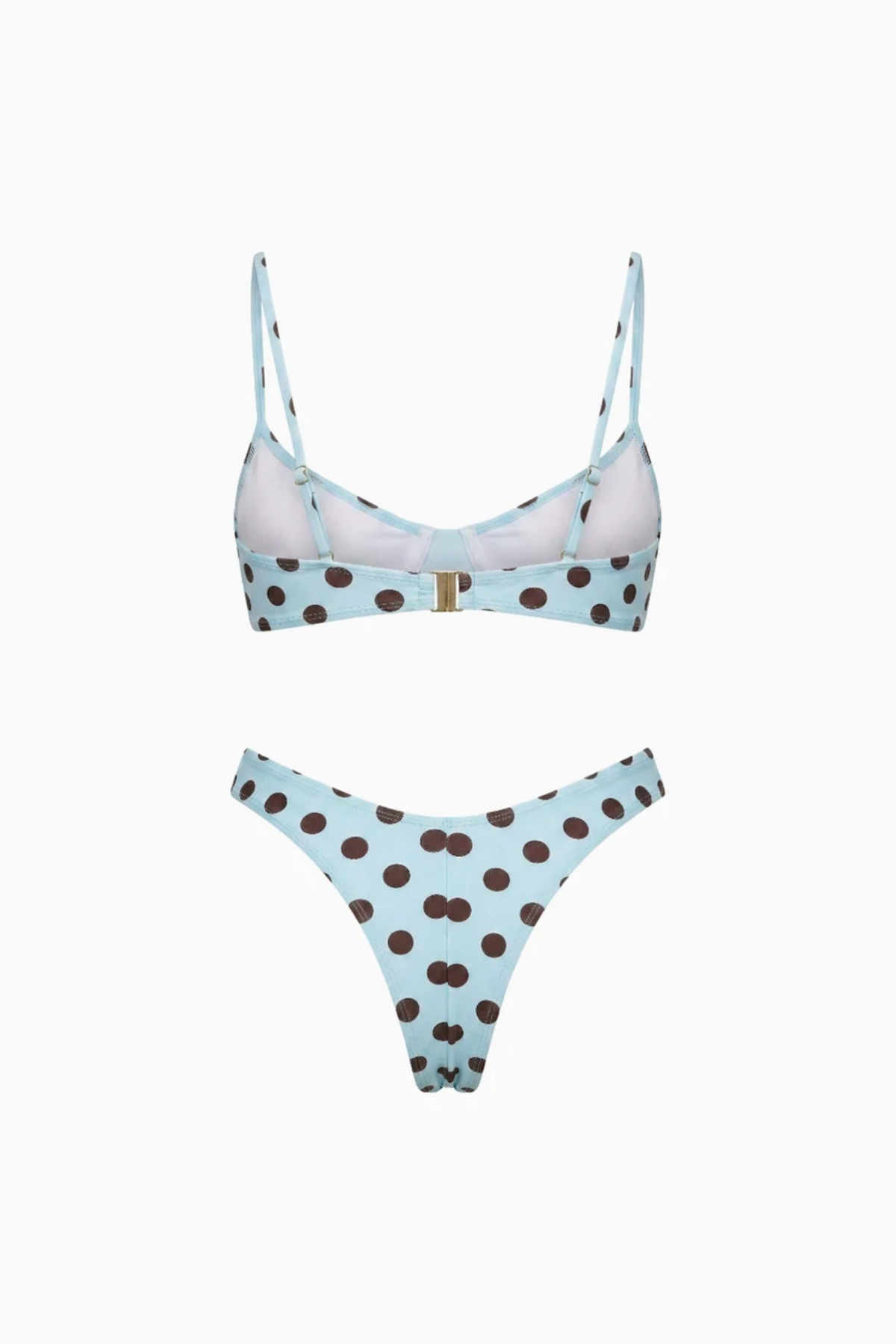 ADELINE BLUE - BIKINI SET (3PC)