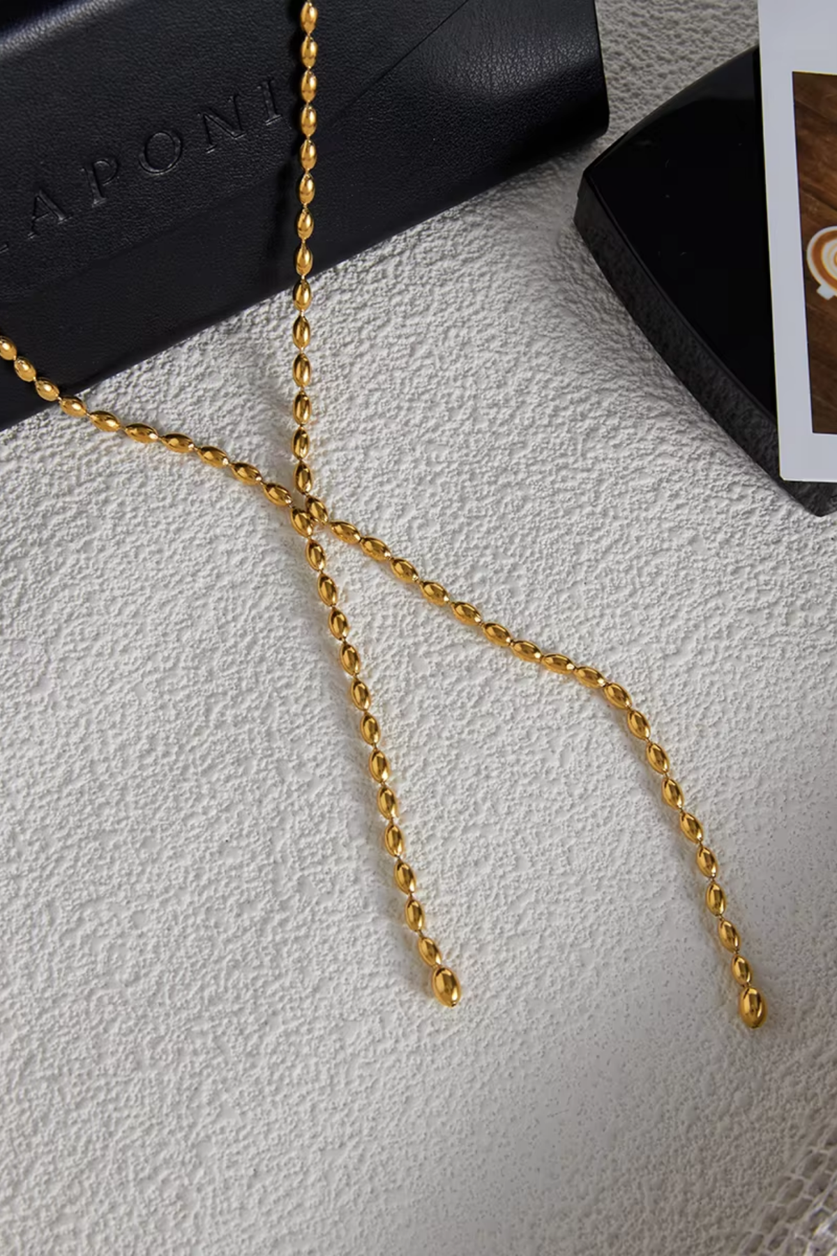 Solène Drop Necklace
