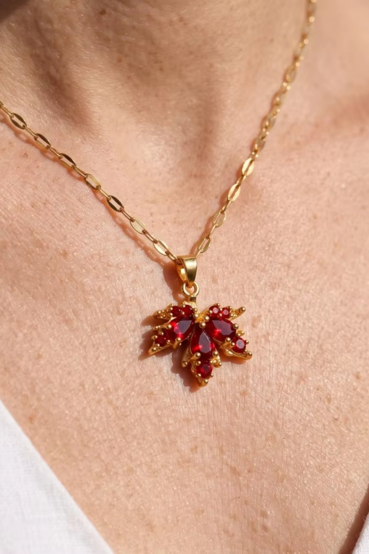 Fleur Necklace
