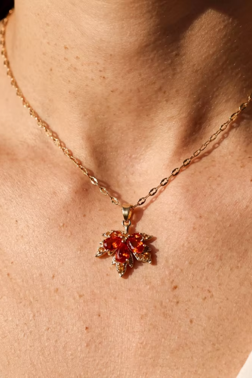 Fleur Necklace