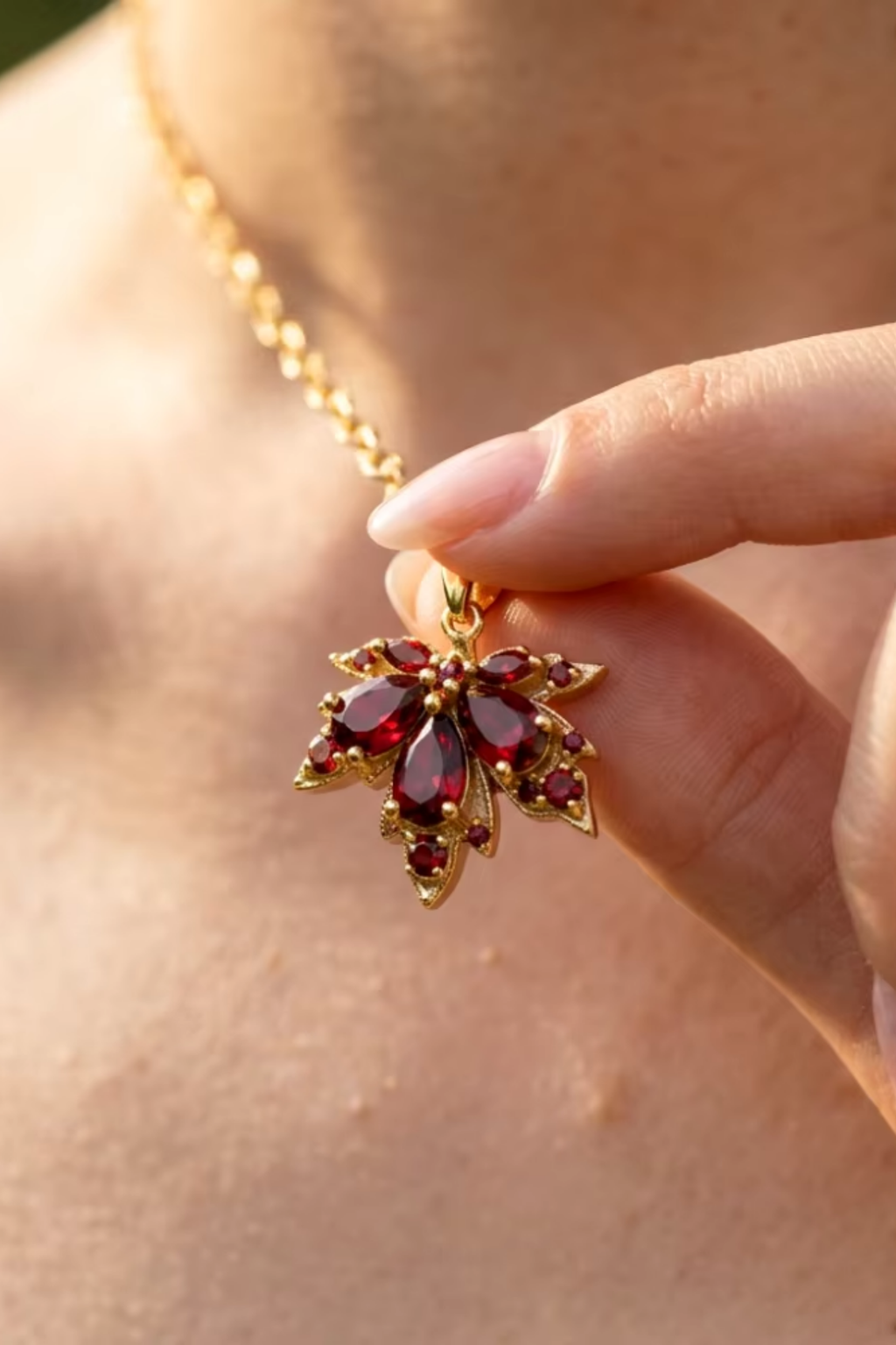 Fleur Necklace