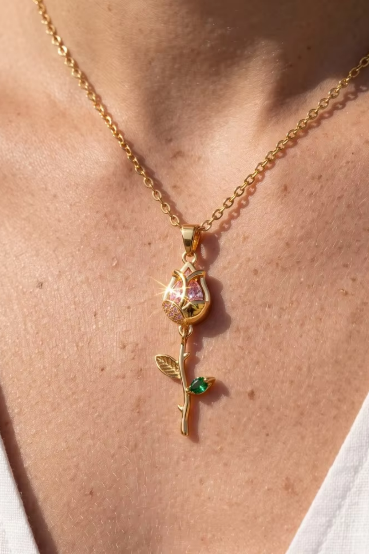 Fleur Necklace