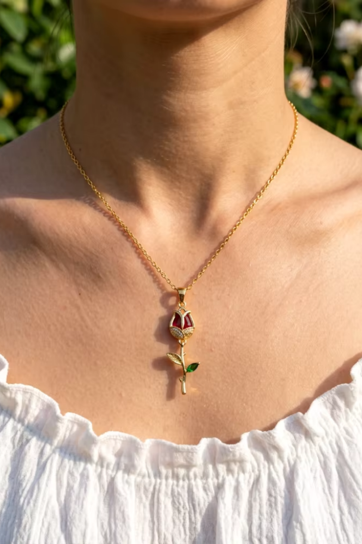 Fleur Necklace