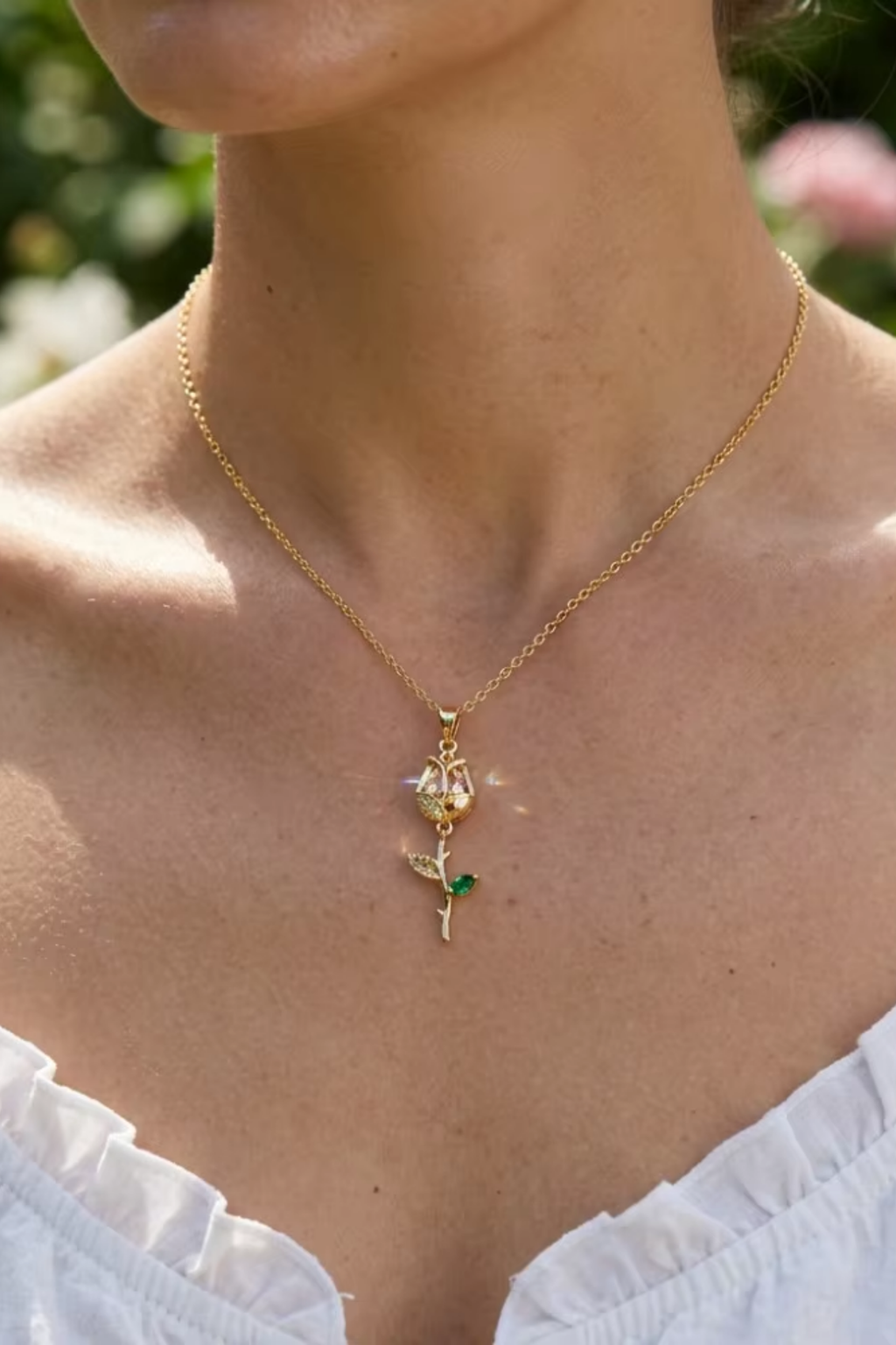 Fleur Necklace