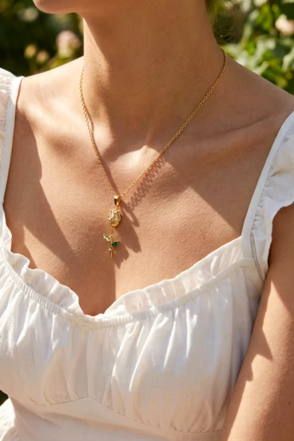 Fleur Necklace