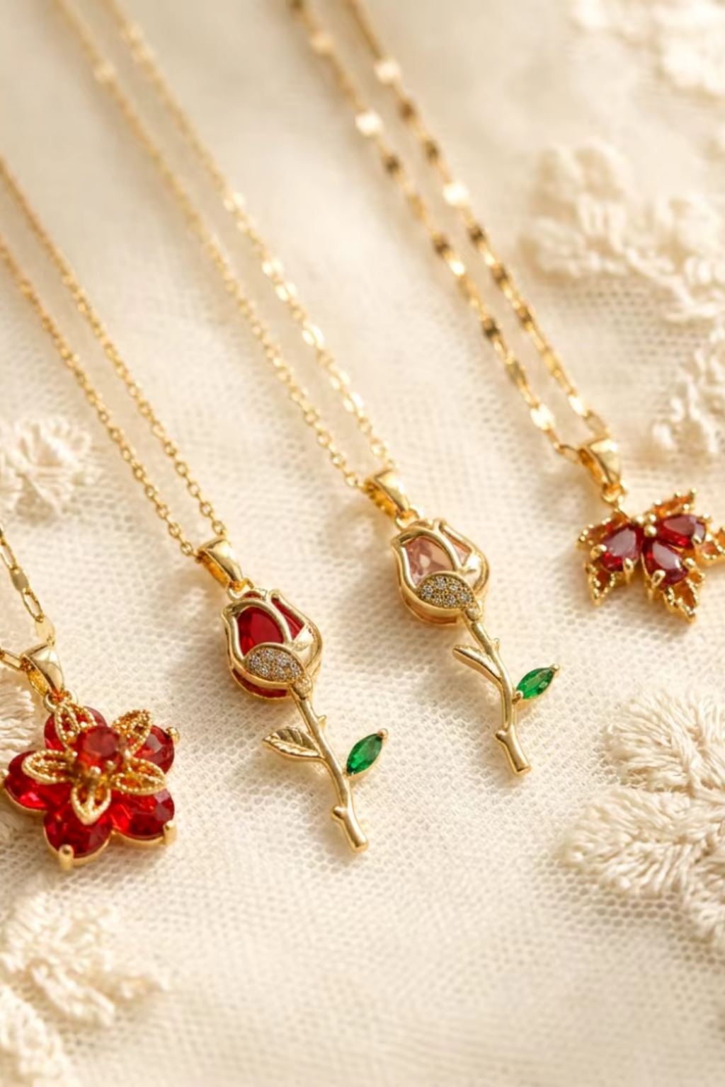 Fleur Necklace