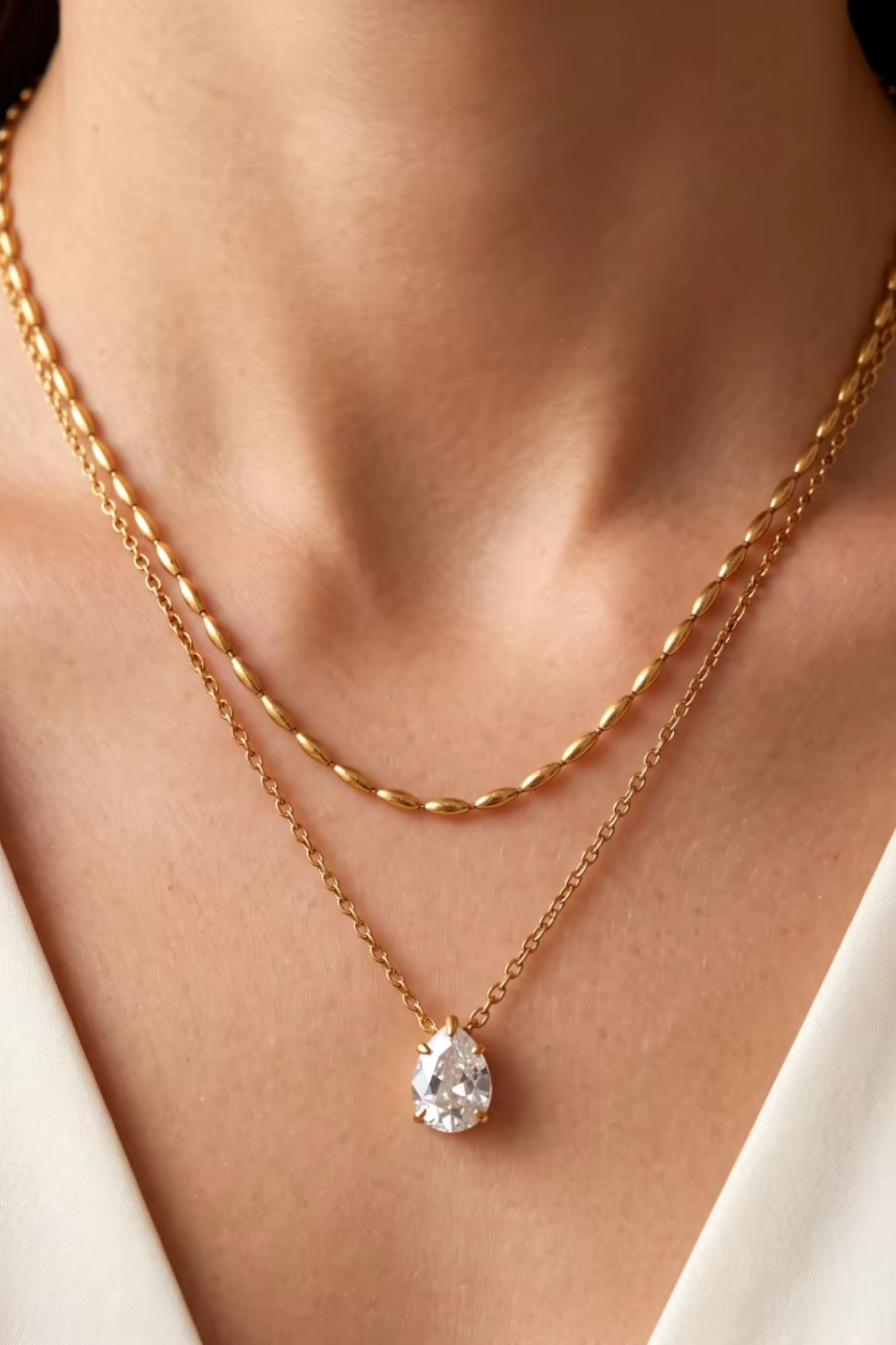 Lumi Layered Necklace