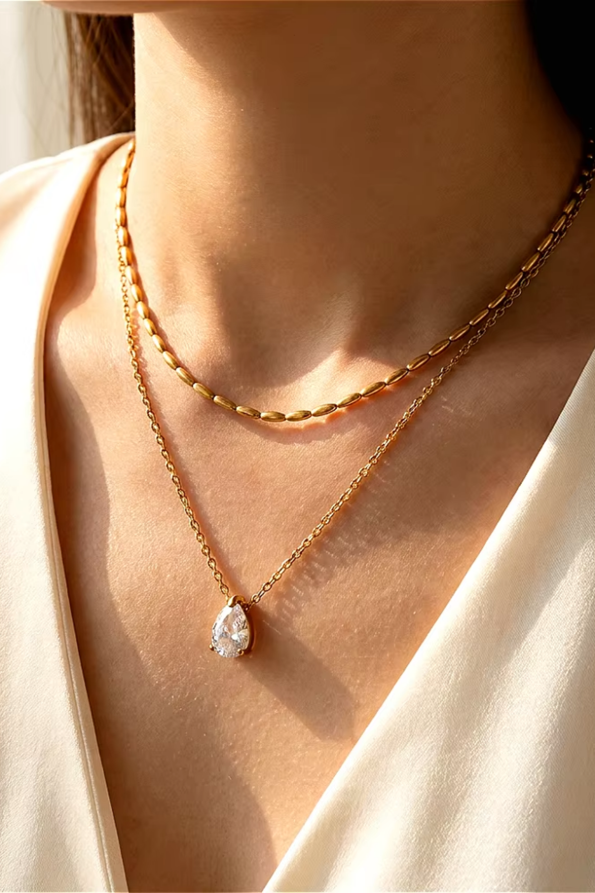 Lumi Layered Necklace