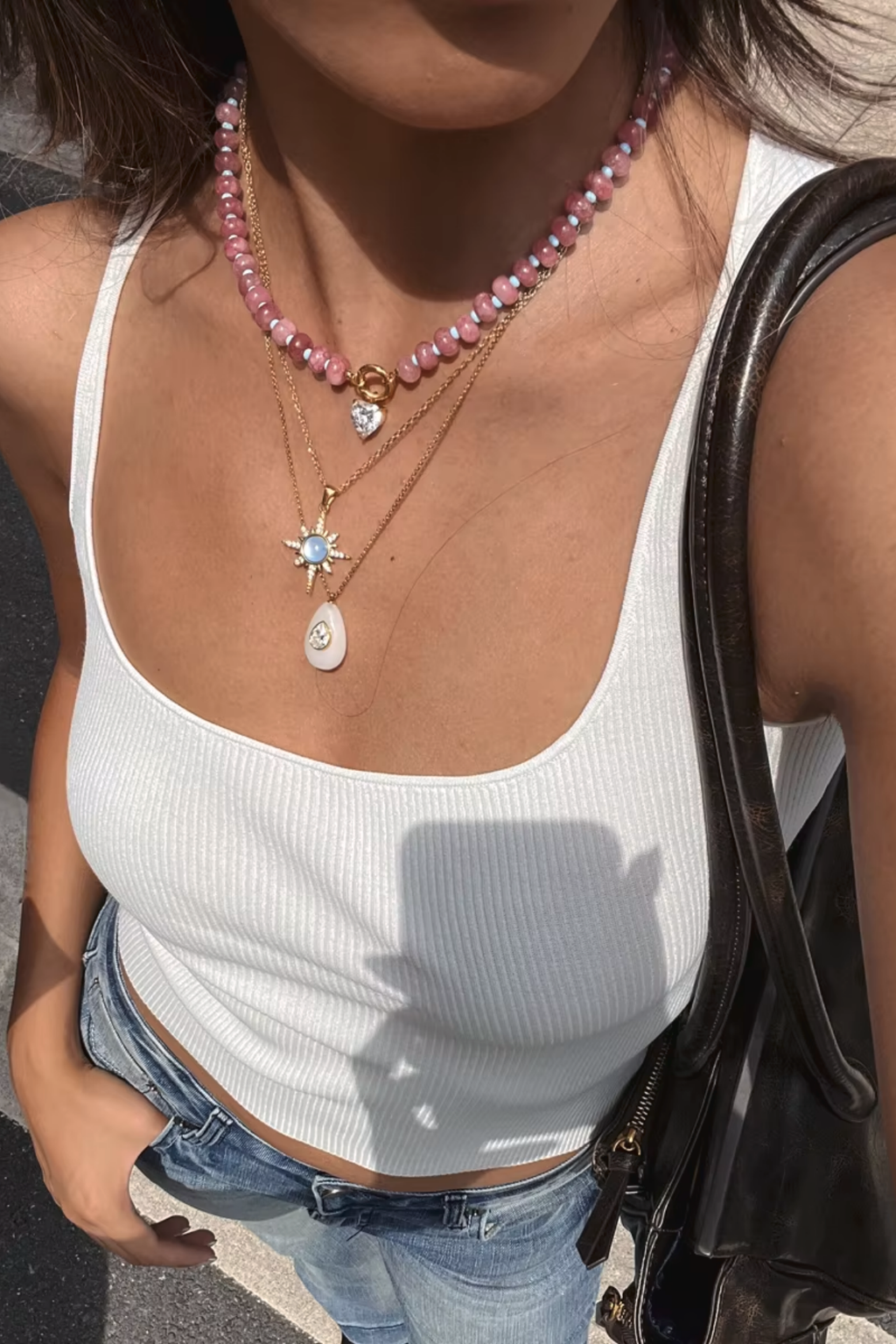 Amara Beaded Necklace
