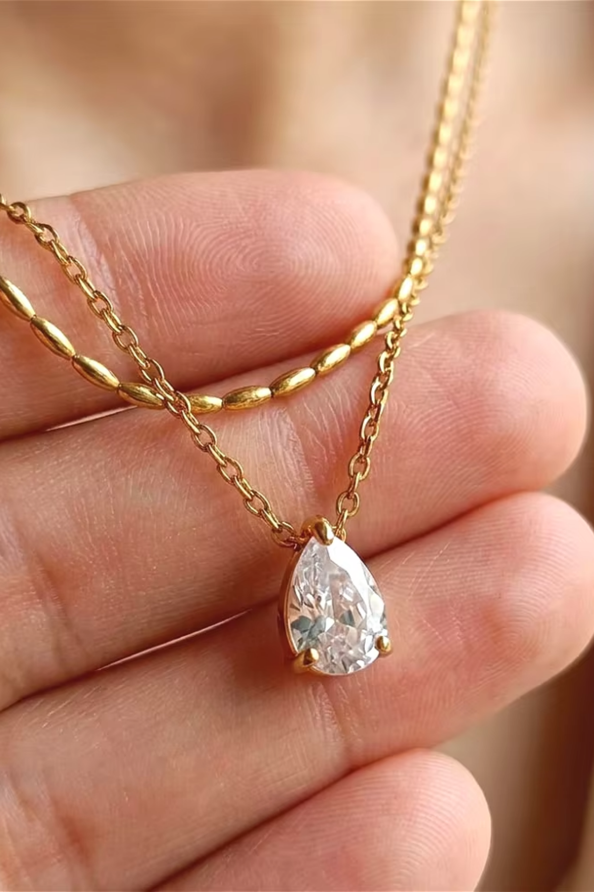 Lumi Layered Necklace