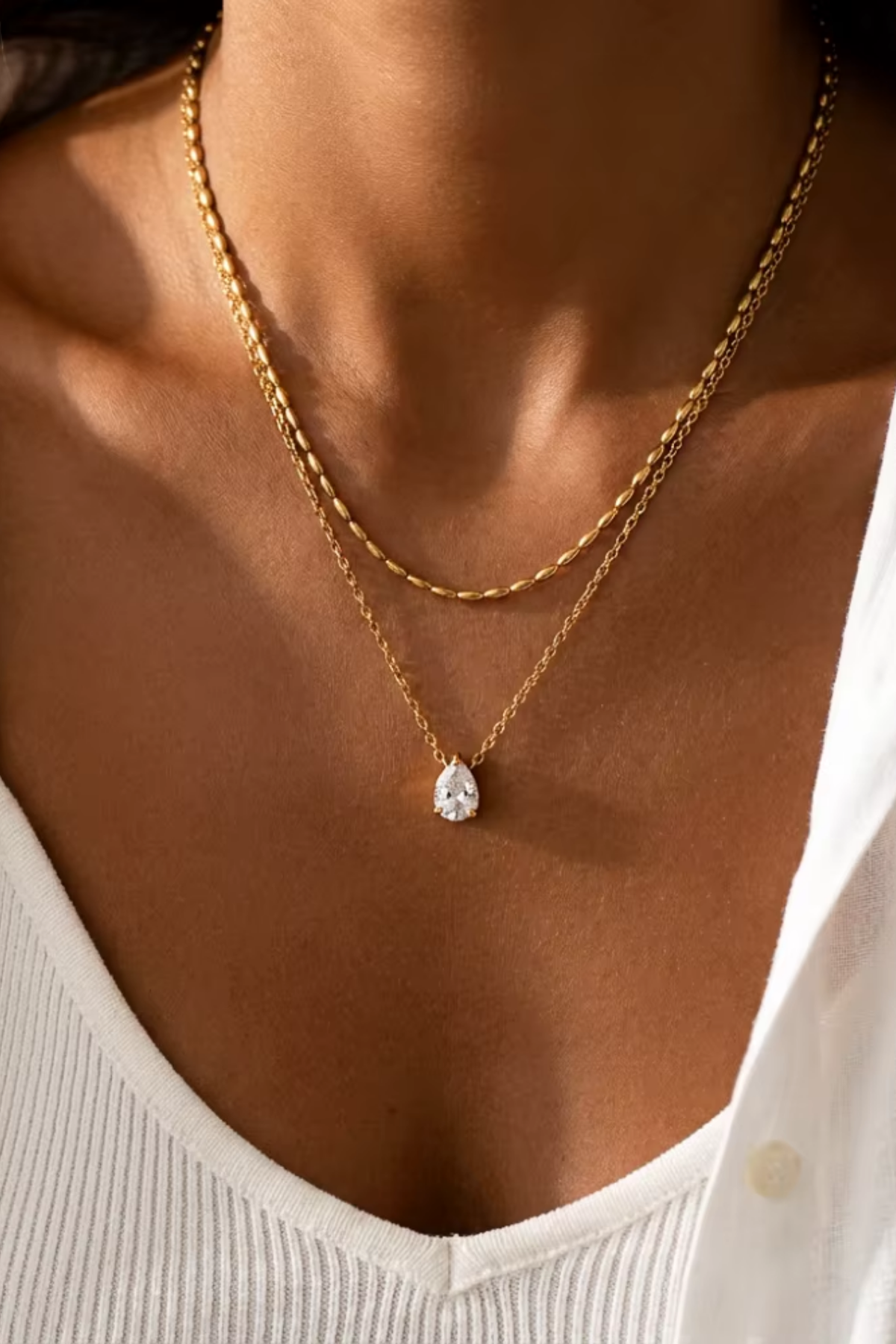 Lumi Layered Necklace