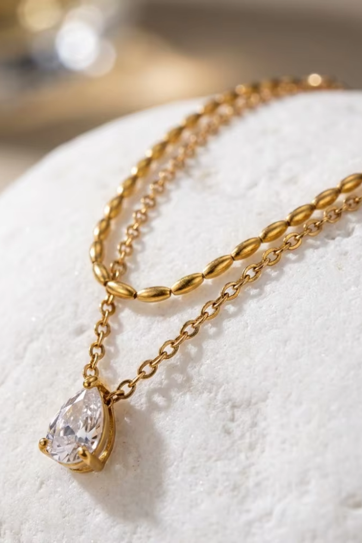 Lumi Layered Necklace