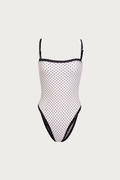 DOTS WHITE - ONE PIECE