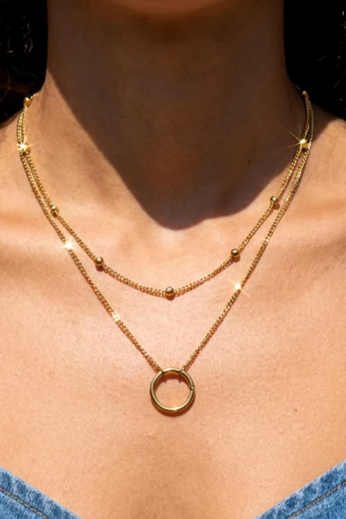 Lumi Layered Necklace