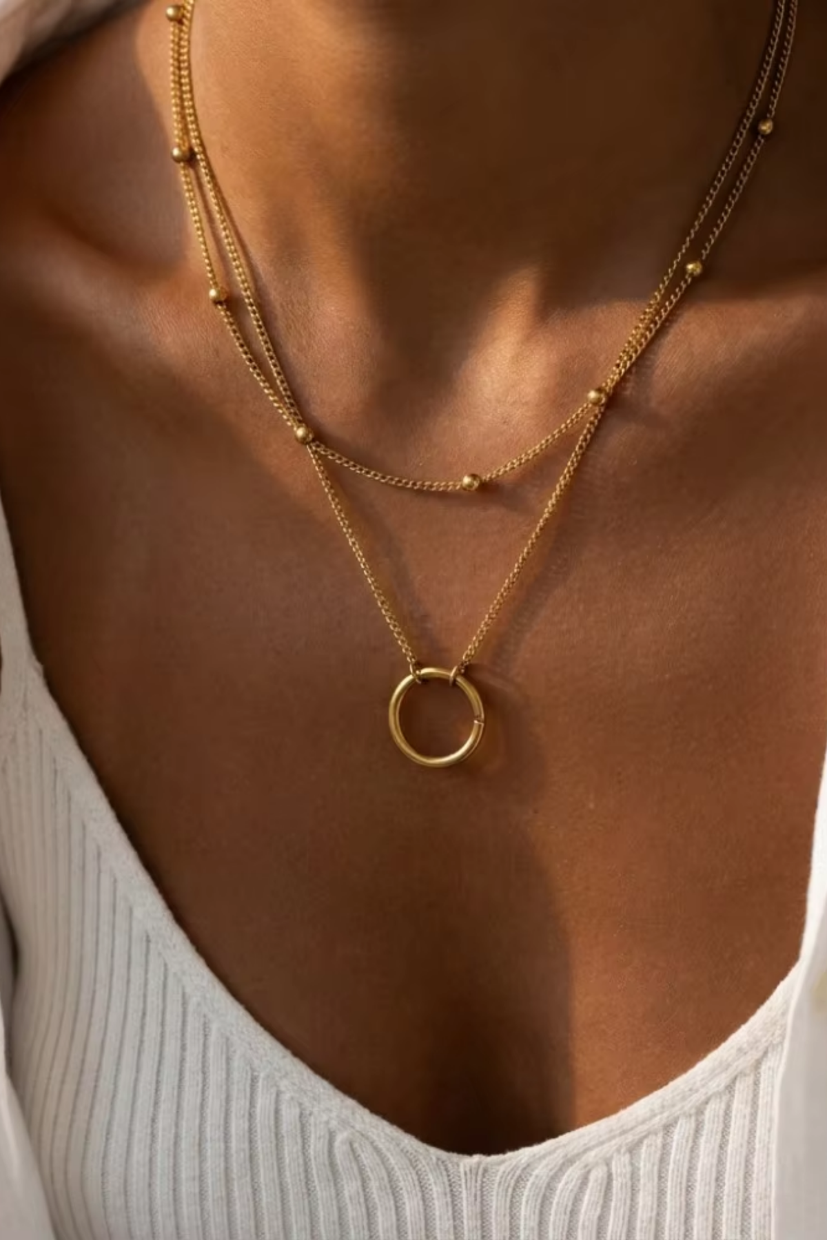 Lumi Layered Necklace