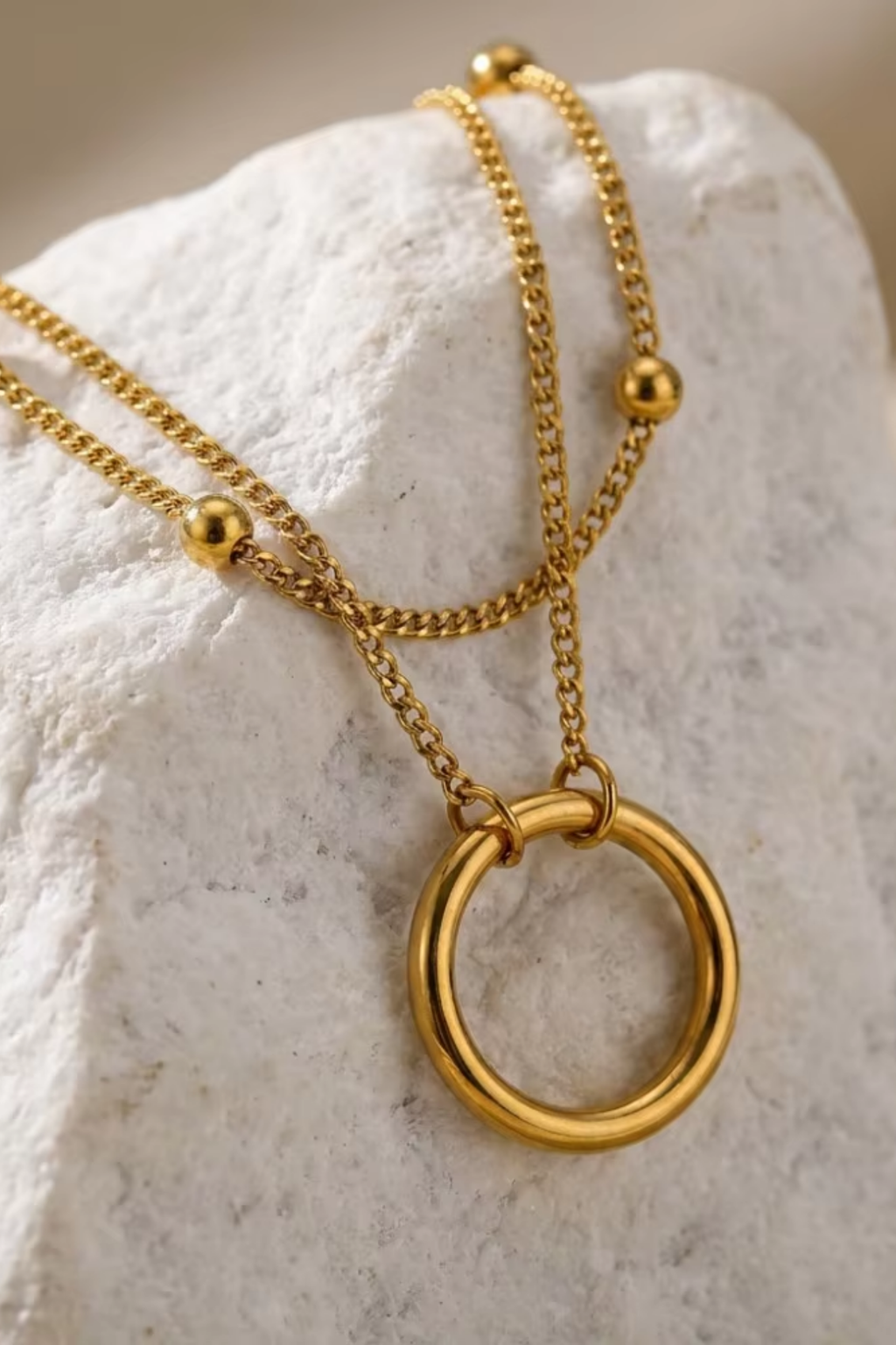 Lumi Layered Necklace