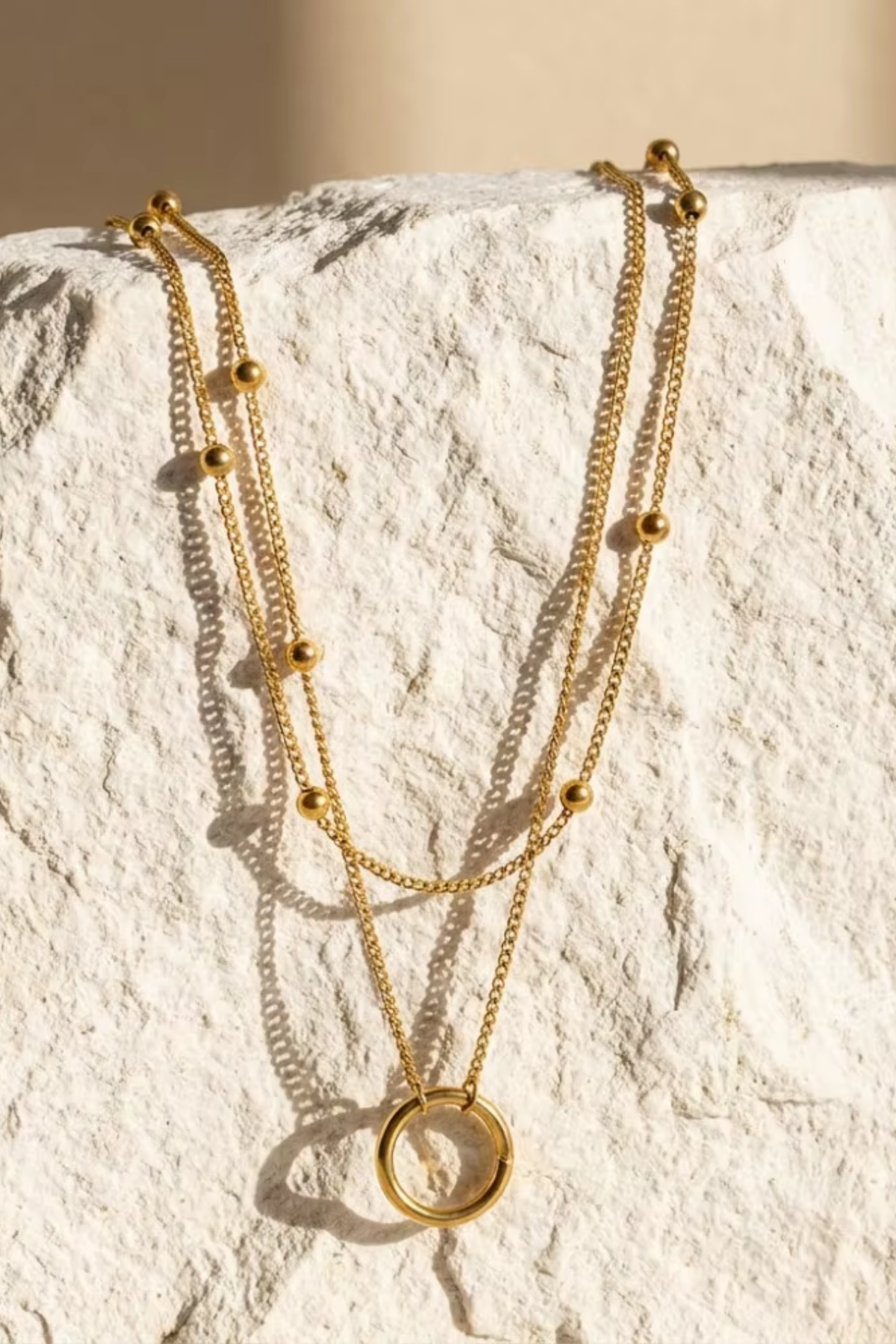 Lumi Layered Necklace