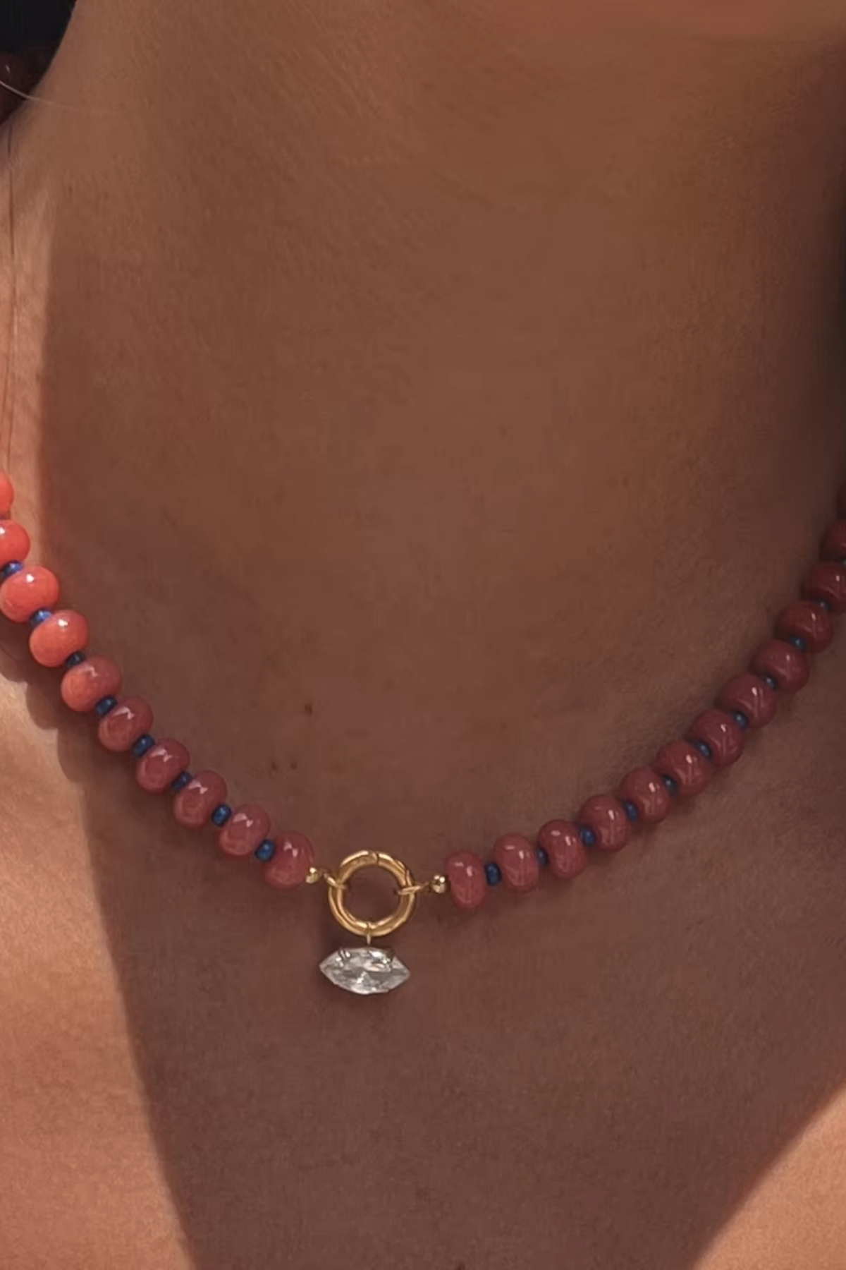 Amara Beaded Necklace