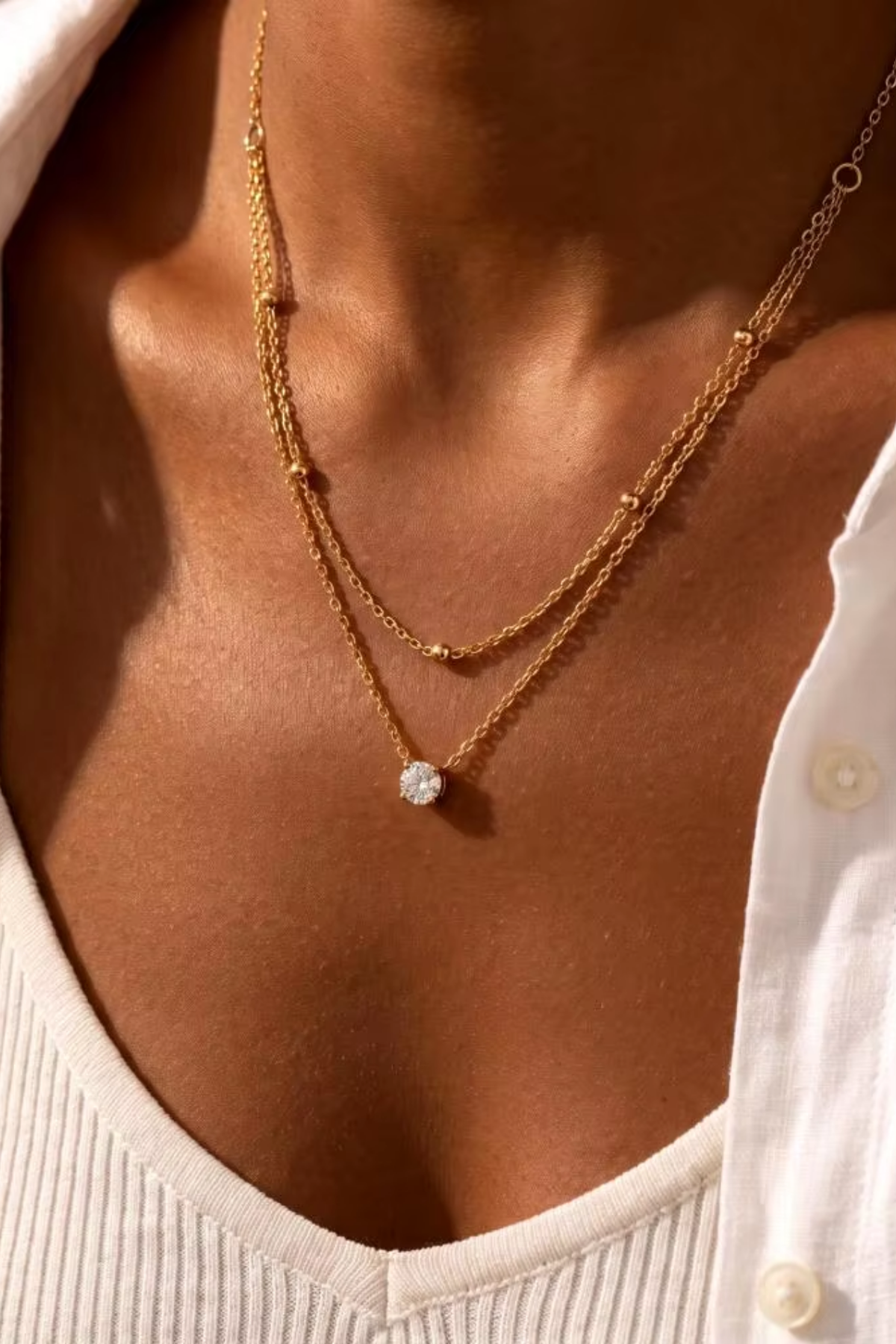 Lumi Layered Necklace