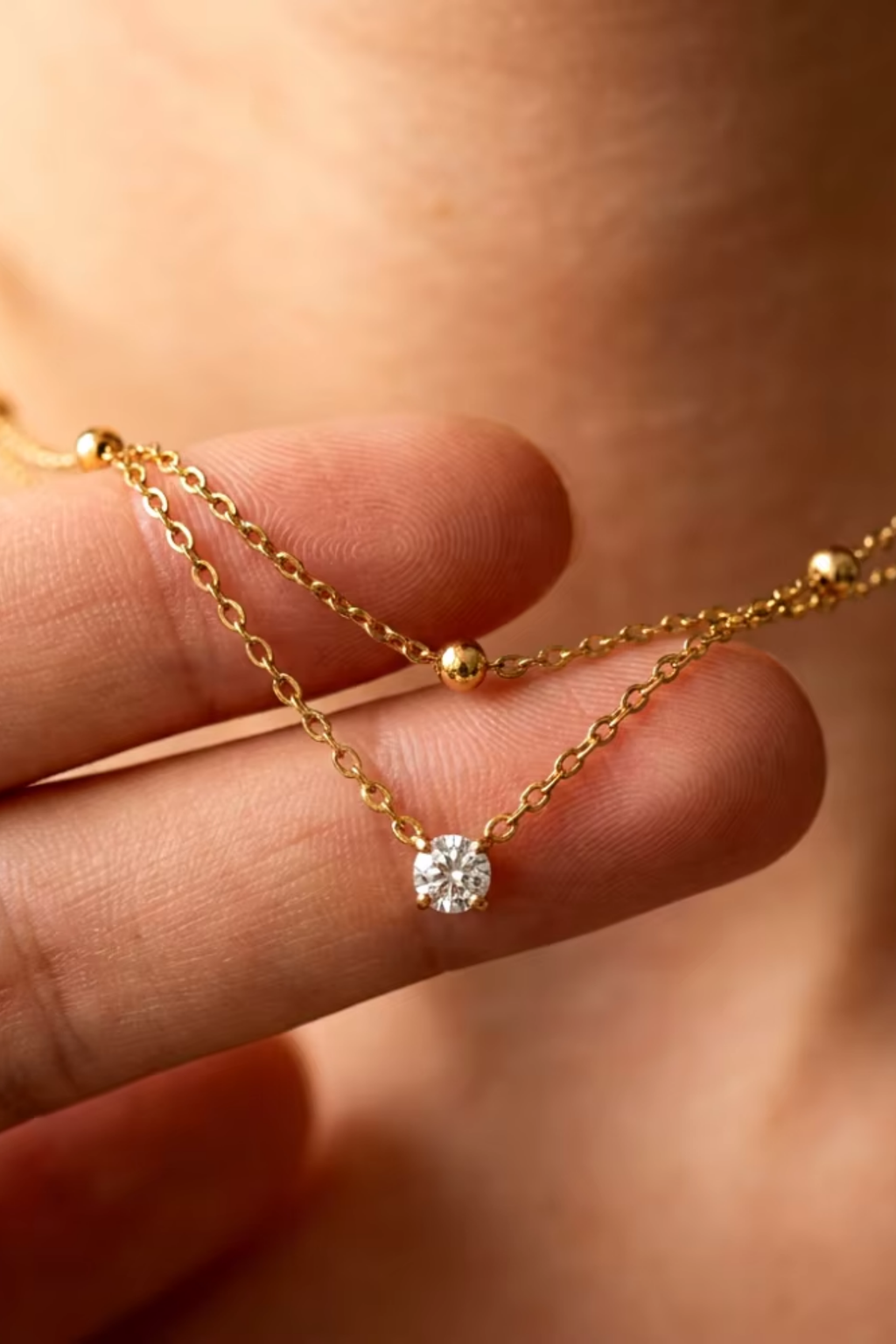 Lumi Layered Necklace