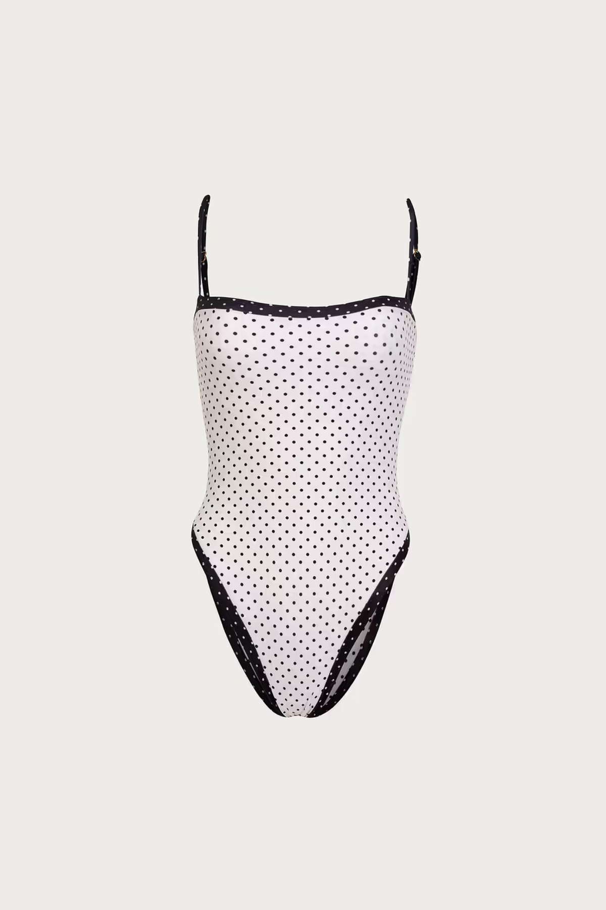 DOTS WHITE - ONE PIECE