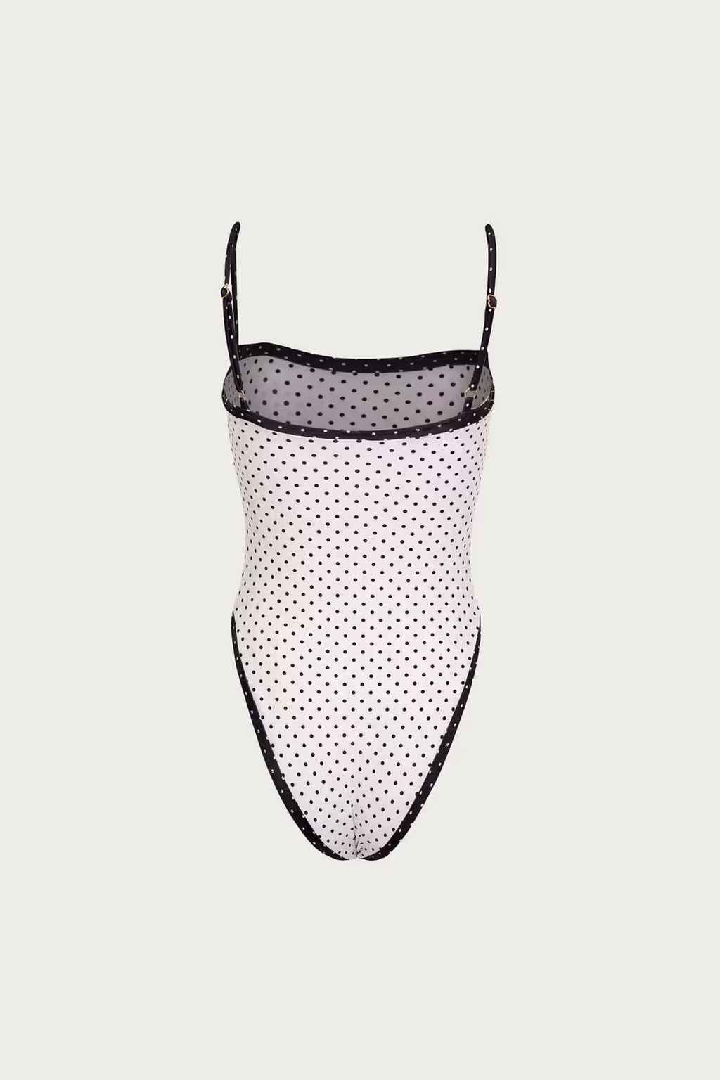 DOTS WHITE - ONE PIECE
