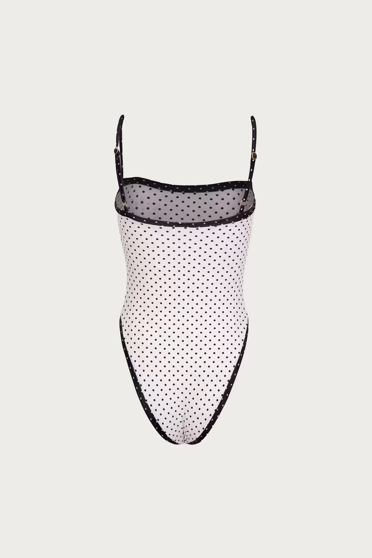 DOTS WHITE - ONE PIECE