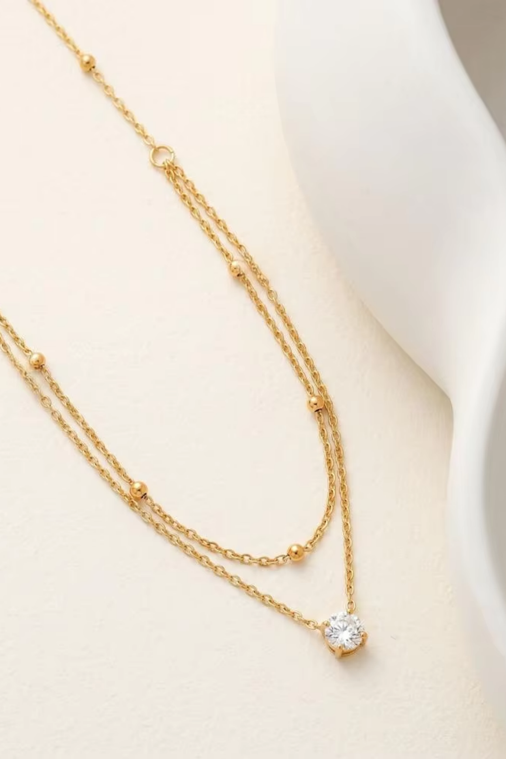 Lumi Layered Necklace