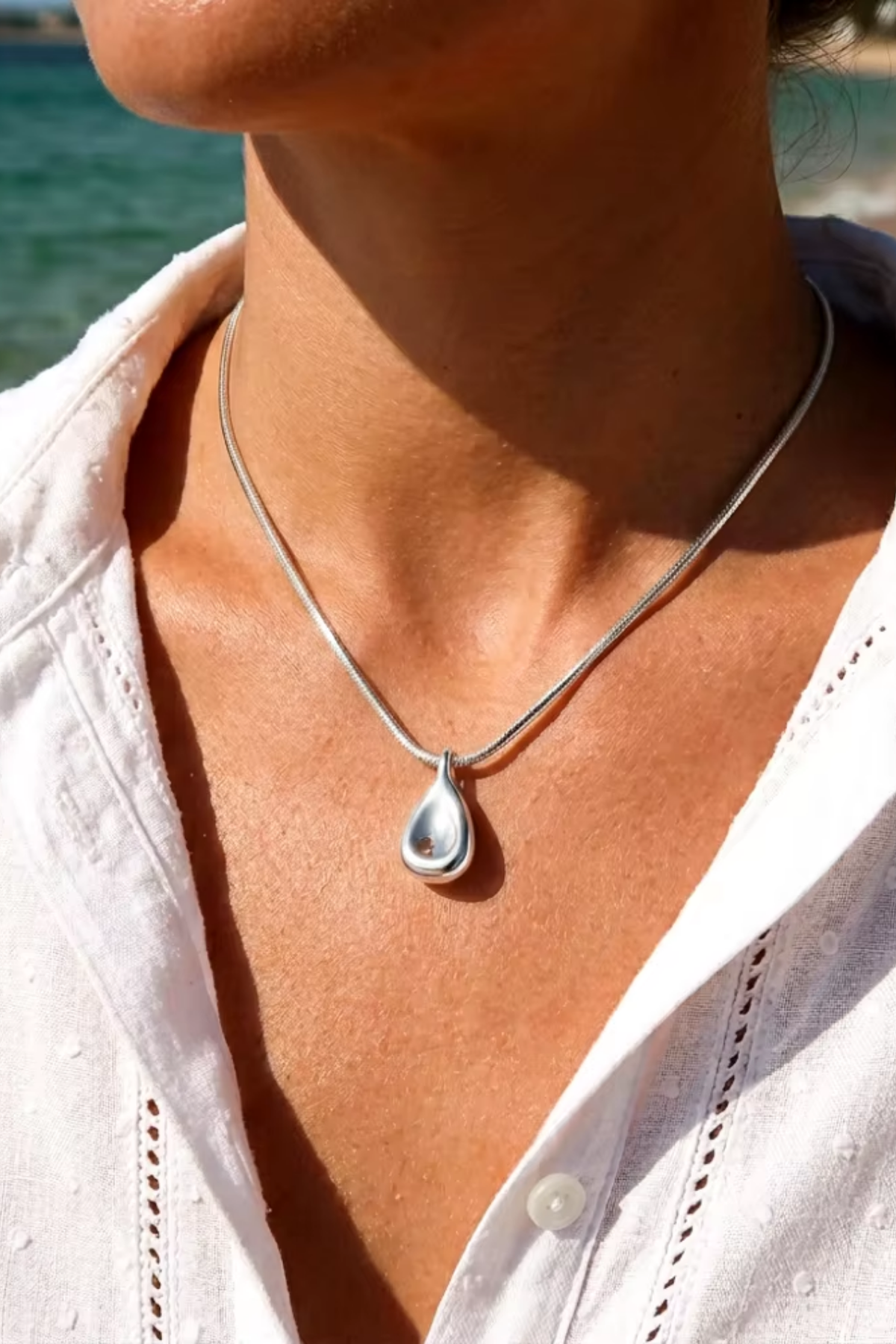 Aurea Drop Necklace