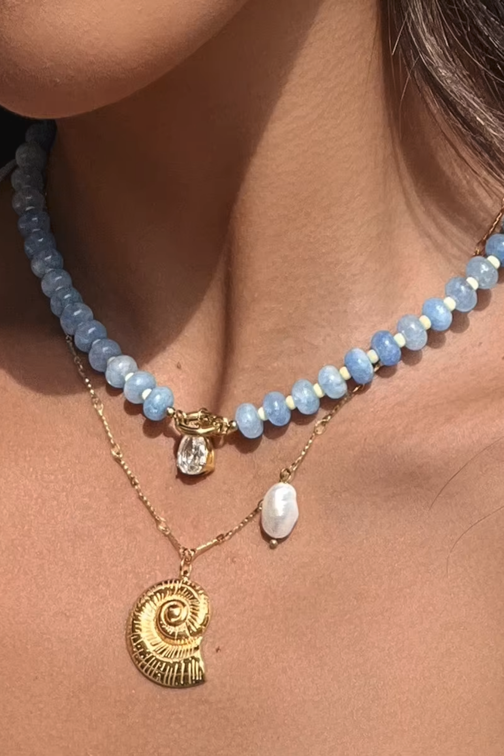 Amara Beaded Necklace