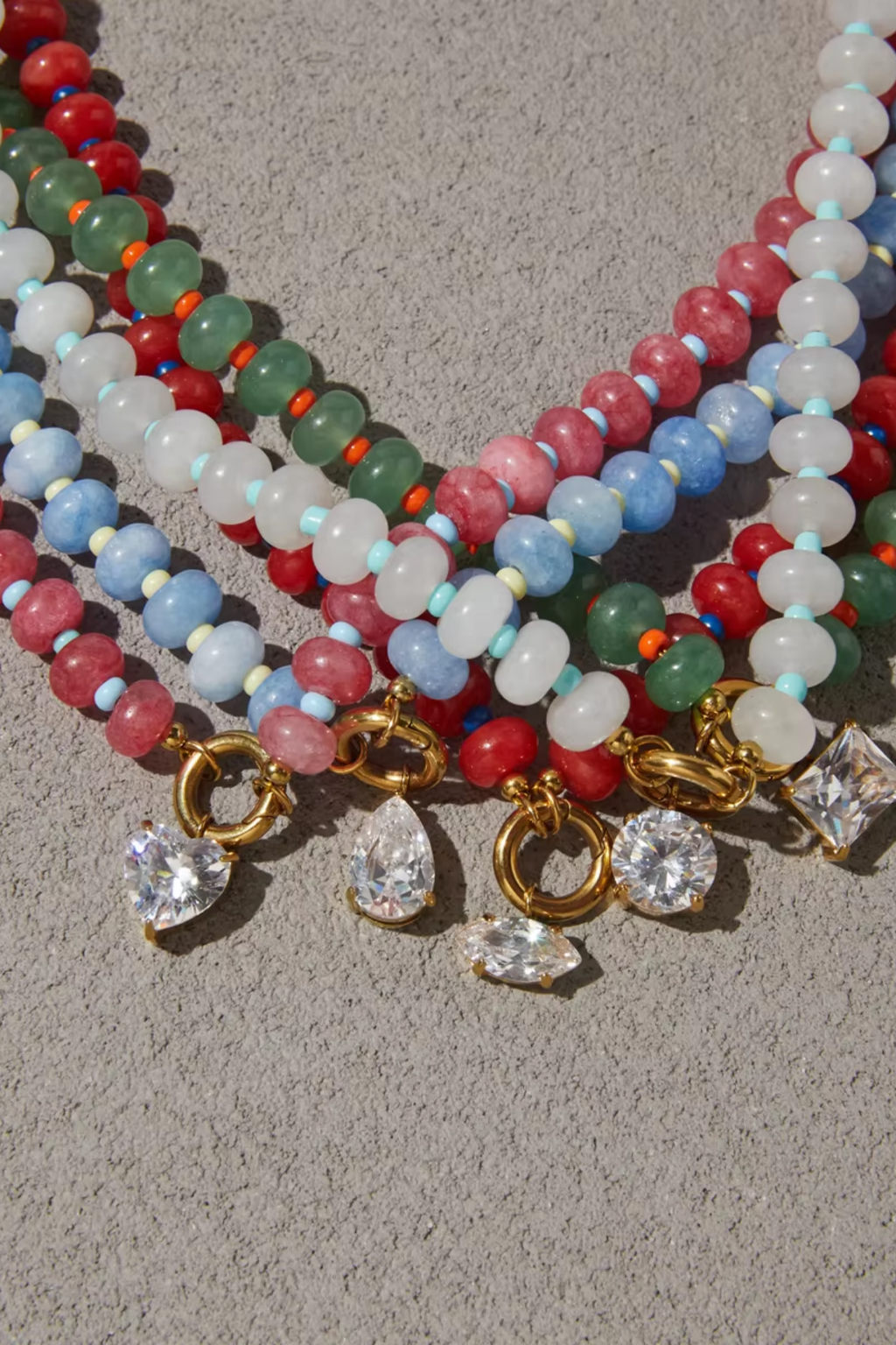 Amara Beaded Necklace