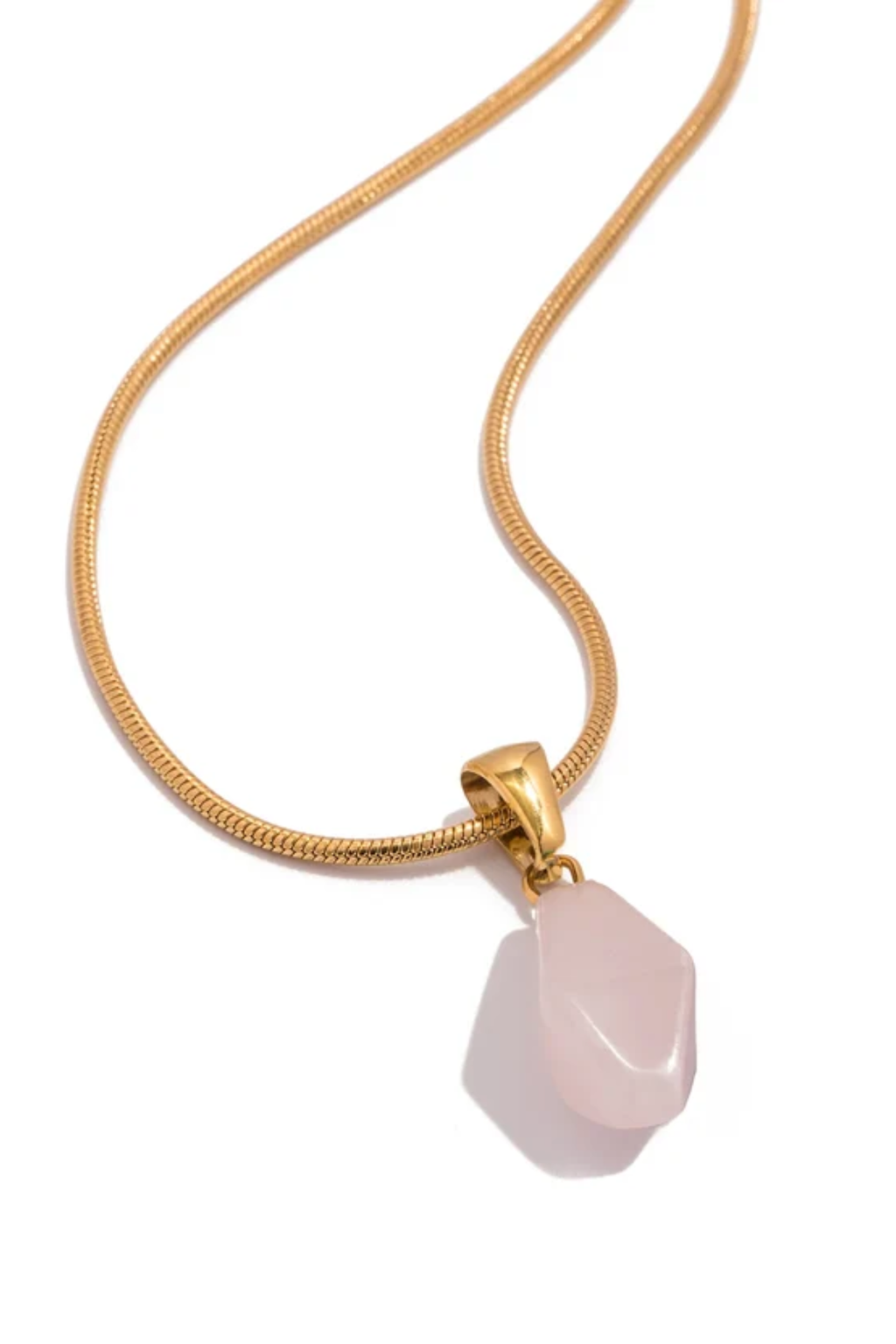 Sienna Gemstone Pendant Necklace
