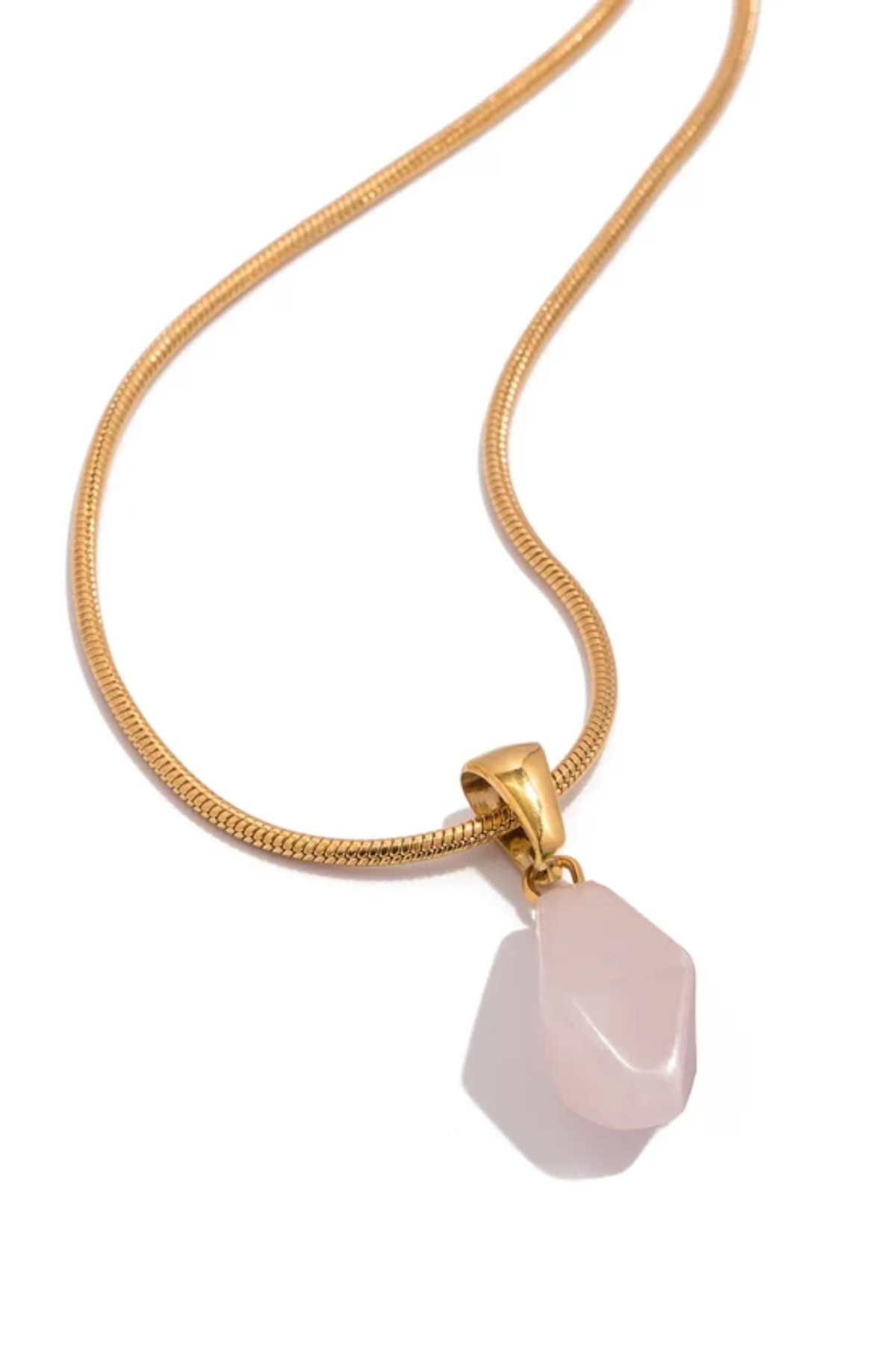 Sienna Gemstone Pendant Necklace