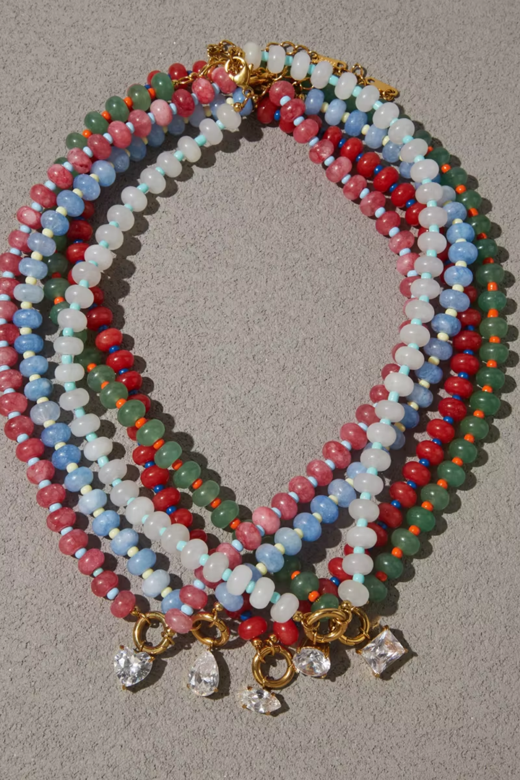 Amara Beaded Necklace