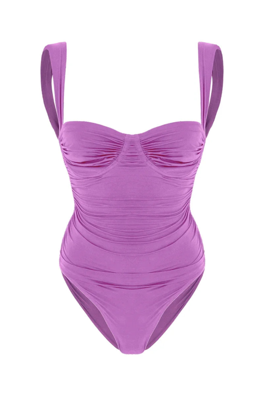 LACY PURPLE - ONE PIECE