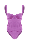 LACY PURPLE - ONE PIECE