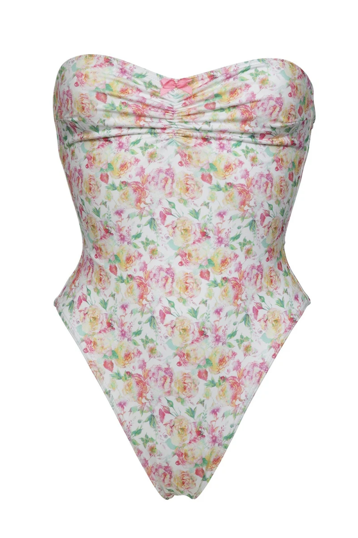 FLOWY WHITE - ONE PIECE