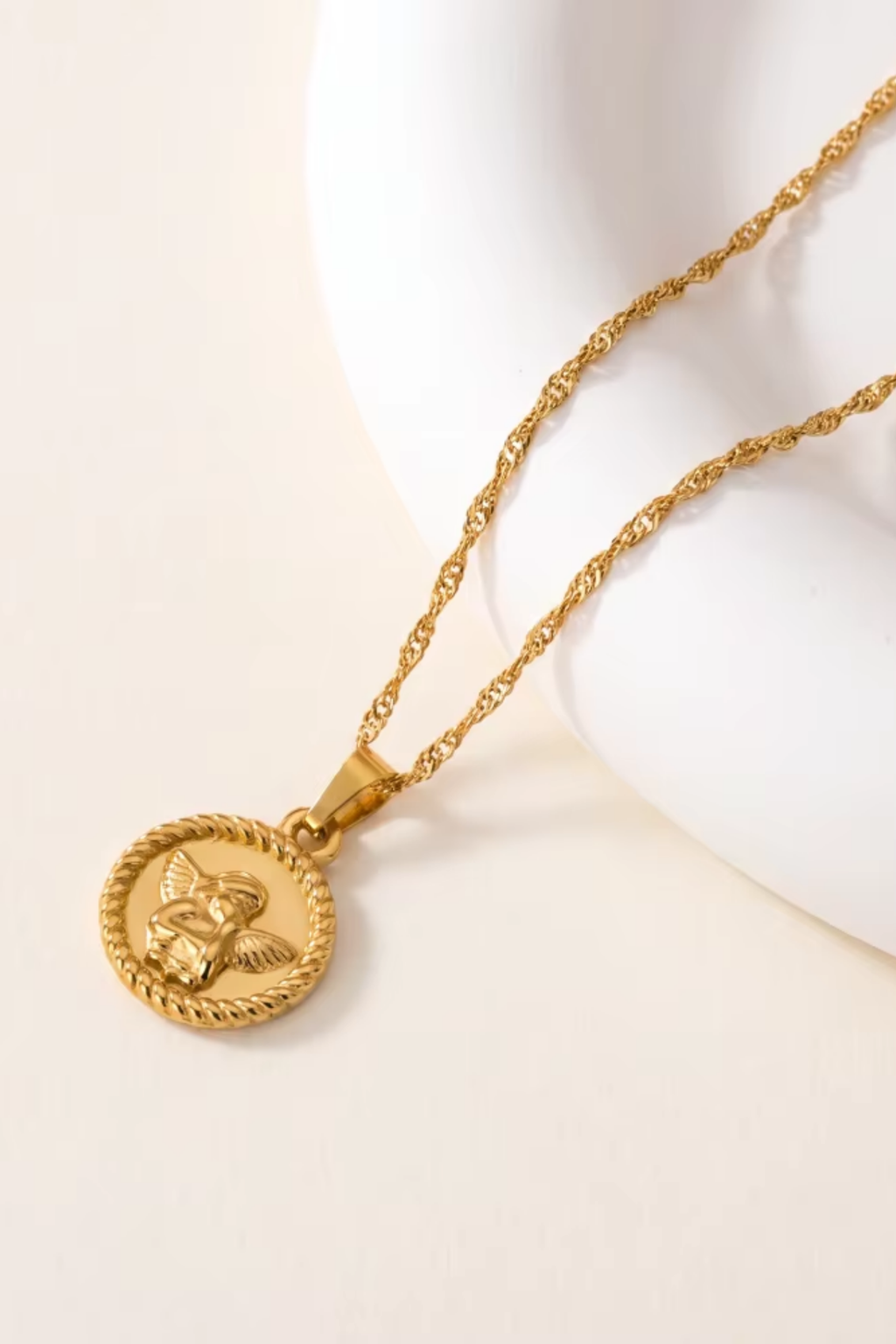 Celeste Angel Necklace
