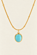 Azure Necklace