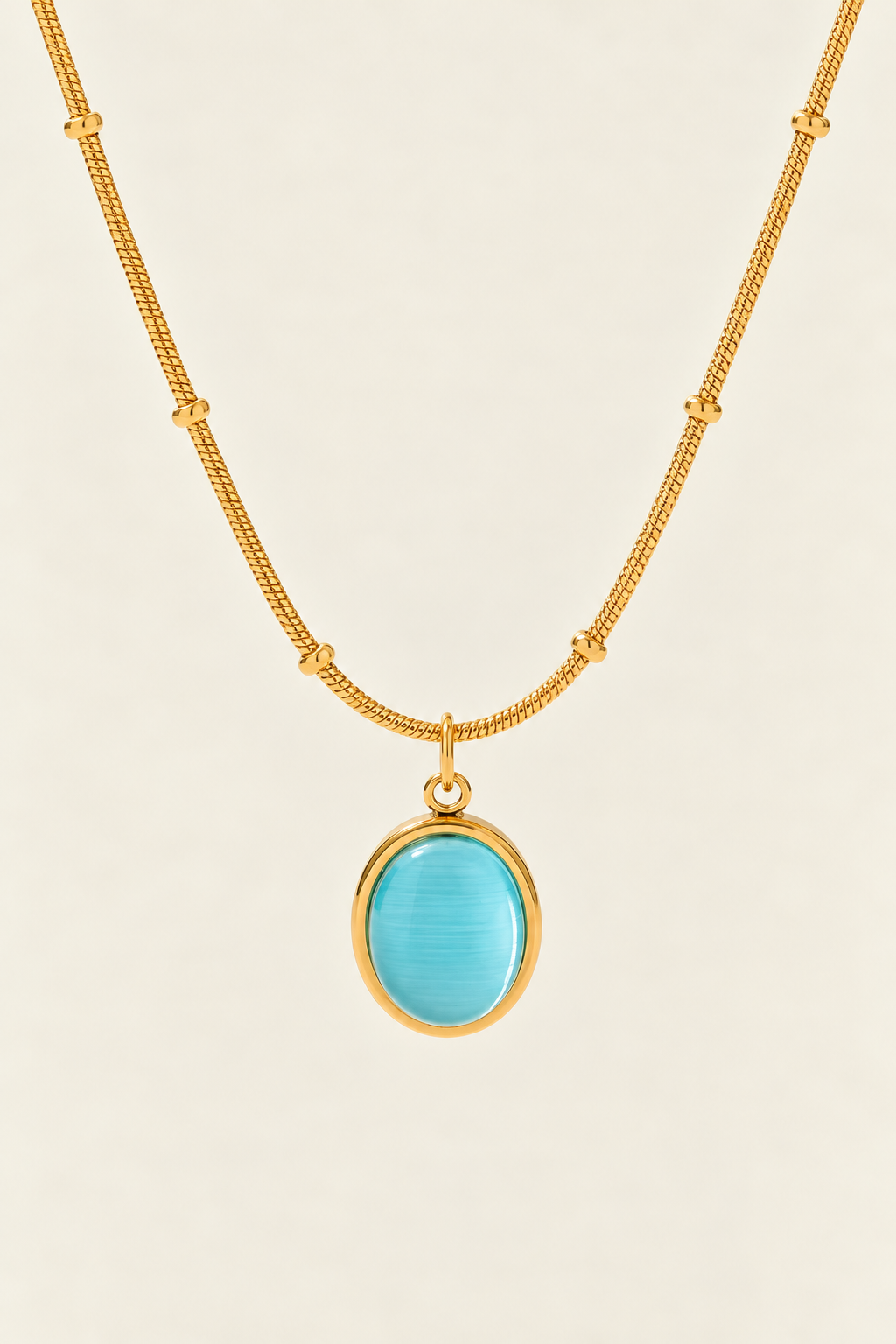 Azure Necklace