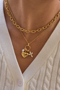 Amora Charm Necklace