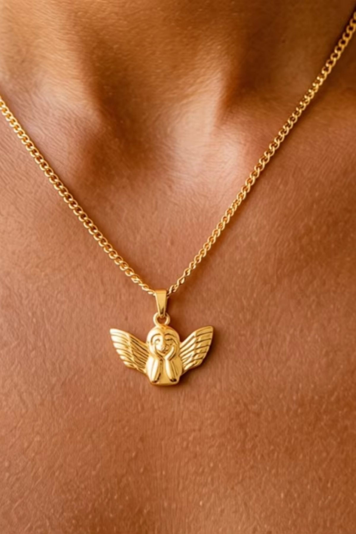 Celeste Angel Necklace